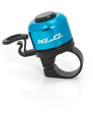 XLC Miniglocke DD-M06 Klemmung Ø 22,2mm, blau