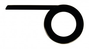 Kettenschutz Herrmans Slyde 42-44 Zähne, sw matt, Ø140mm, 319mm