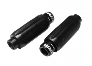 Schaltzugeinsteller SRAM VE=2 Stück, 4mm, schwarz