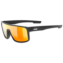 UVEX LGL 51 Black Mat / Mirror Red | One Size