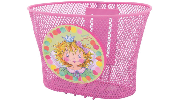 Bike Fashion KINDERKORB LILLIFEE METALL M LENKERHALTER