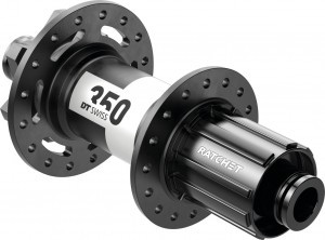 HR-Nabe DT Swiss 350 MTB DB 142/12mm TA, 32L, IS 6-bolt, Shim. Light