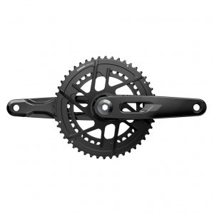 KRG SRAM Rival E1 DUB 170mm,46/33Z,Alu,sw,12-f.,DUB,DM,o.Lager