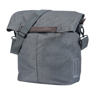 BASIL CITY,FAHRRADSHOPPER 14-16L GREY MELEE