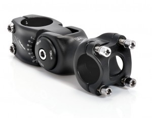 XLC A-Head Vorbau ST-T14 schwarz, 0-60°, 1 1/8",Ø 25,4mm, 90mm