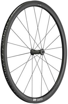 VR DT Swiss PRC 1400 Spline 35 28", Carbon, schwarz, n.d., 100/5mm QR
