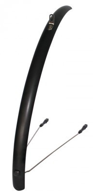 Schutzblechset Stronglight R´Light 28", 48mm, schwarz matt, Aluminium