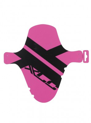 XLC Large Mini Mudguard MG-C31 VR pink