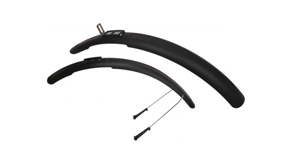 Zéfal ZEFAL RADSCHUTZGARNITUR TRAIL 65,65MM,SCHWARZ