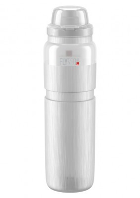 Trinkflasche Elite Fly Tex MTB 950ml, klar