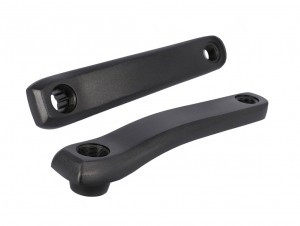 Kurbel-Set Stronglight Megan 4 160mm,sw,Alu,ISIS,Bosch 1/2/4,13mm offs