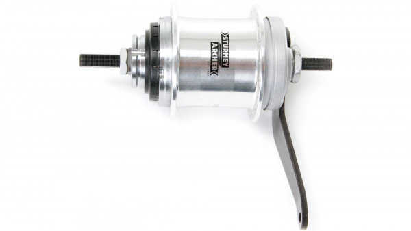 Sturmey Archer DREIGANG NABE SIL.36.ST.A RBN M. SCHALT. SLS30T 36L
