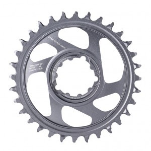 Kettenblatt SRAM X-Sync2 Eagle Boost 32 Z., Alu, grau, 12-f., DM, 3mm Offset