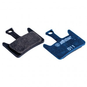 Scheibenbremsbelag Sinter 011 Hayes organisch, E-Bike, blau, VE=25 Paar