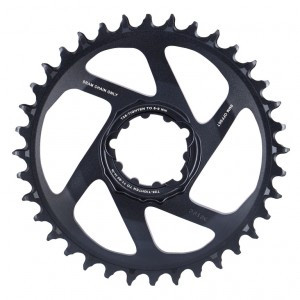 Kettenblatt SRAM X-Sync2 SL Eagle 36 Z., Alu, grau, 12-f., DM, 6mm Offset