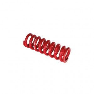 Feder für metrische Dämpfer RockShox rot, 425LB, 151mm, 57,5-65mm
