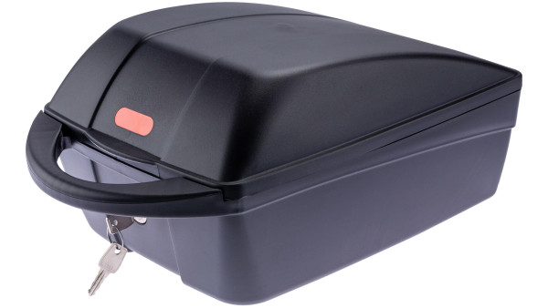 POLISPORT GEPAECKTRAEGER- BOX 12L SCHNELLVERSCHLUSS