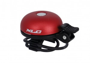 XLC Fahrradglocke DD-M29 red