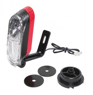 TRELOCK Scheinwerfer eHeadlight rot+schwarz,f. HAIBIKE