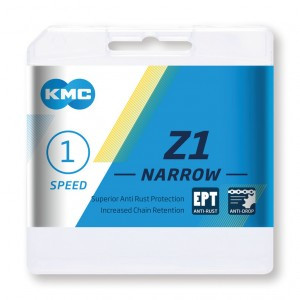 KMC KETTE Z1 NARROW EPT 1/2 X 3/32 112GL