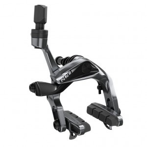Felgenbremse SRAM Red D1 Nut HR, grau, Carbon/Stahl, 10mm,ink. Beläge