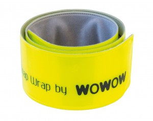 WOWOW REFLEXBAND SNAP WRAP,44X4,3 CM, GELB
