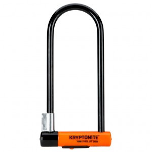Bügelschloss Kryptonite Evolution LS 10,2x29,2cm, sw/orange,3 Schlüssel