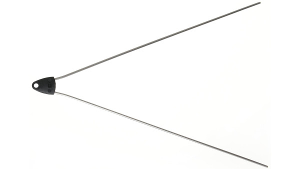 Stronglight STRONGL V-STREBE NIROSTA VORN M SAFE CLIP 355 MM