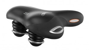 Selle Royal SR SATTEL LOOKIN RELAXED UNISEX SCHWARZ