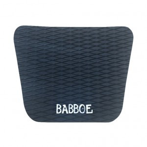 Antirutschmatte Babboe schwarz, Laufbrett, für Dog