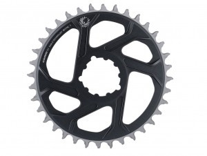 Kettenblatt SRAM X-Sync 2 Eagle Boost 34Z.,Alu, grau, 11/12-f., DM, 3mm Offset