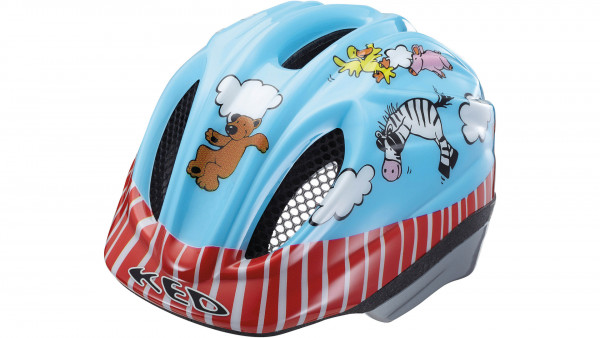 Bike Fashion KINDERHELM LIEBEN SIEBEN BLAU GR.XS 44-49 CM