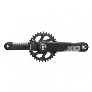 KRG SRAM X01 All Downhill DUB83 170mm,34Z,Alu/Carb,sw,DM,10/11-f,X-Sync2