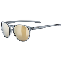 UVEX LGL 53 Smoke / Mirror Gold | One Size