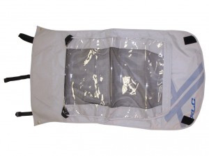 Verdeck 2in1 f. Kinderanhänger XLC Mono² für XLC Mono² limone/ silber ab 2016
