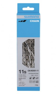 Schaltungskette Shimano CNHG901 116 Glieder 11-fach, silber