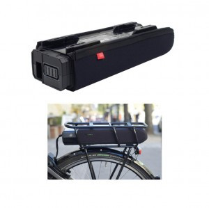 Fahrer AKKUSCHUTZ FAHRER COVER SHIMANO STEPS GEPAECKTRA