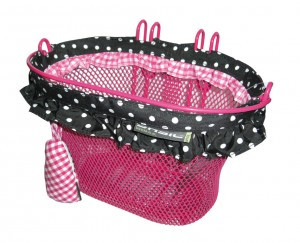 BASIL VR-KINDERKORB JAS- MIN-BABUSHKA,GRAU/ROSA