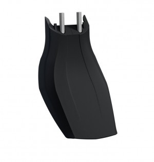 HEBIE SPRITZSCHUTZ ALUMEE MUDFLAP 52MM SCH