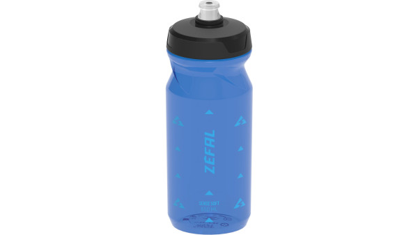 Zéfal ZEFAL TRINKFLASCHE SENSE SOFT 65 TRANS BLAU