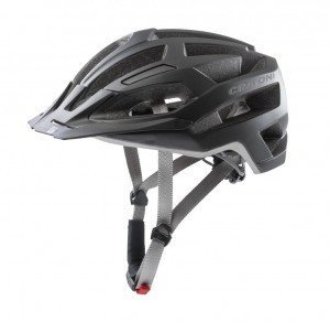 Fahrradhelm Cratoni C-Flash (MTB) schwarz matt, Gr.M/L (56-59cm)