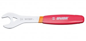 Konusschlüssel Unior rot, 36mm, 1617/2DP-US