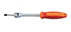 Schnellpedalschlüssel Unior rot, 6mm, 1613S/1BI