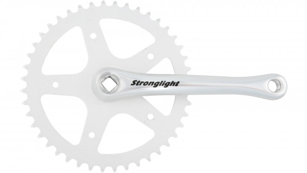 Stronglight KRG 1-F. 44 ZAEHNE 170MM SILBER