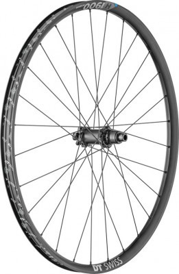 HR DT Swiss H 1900 Spline DB 29"/30mm 29", Alu, sw, IS 6-b., 148/12 TA B.,SRAM