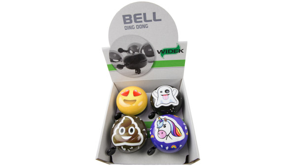 WIDEK KLINGEL DING DONG EMOJI SORTIERT IN BOX
