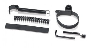 XLC Lenkungsdämpfer KS-X03 für Rahmen Ø 38mm-62mm starre Gabel