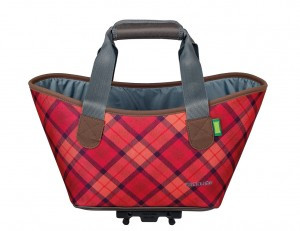 RACKTIME EINKAUFSTASCHE AGNETHA NOBLE RED