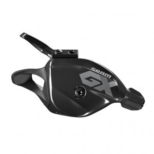 Schalthebel SRAM GXDH A2 HR,7-f.,m. D. Klemme, sw, X-Act. Trigger