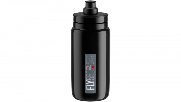 ELITE TRINKFLASCHE FLY 550ML SCHWARZ / GRAU